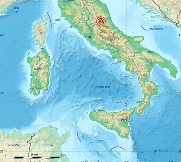 רשמים ראשונים מסיור באיזורים שנפגעו מרעידות אדמה במרכז איטליהב-24816 וב-301016